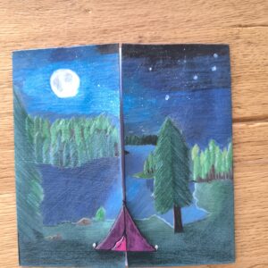 Zelt am See (3D)